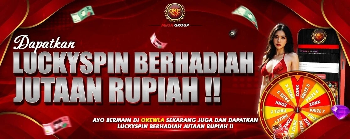 LUCKYSPIN BERHADIAH JUTAAN RUPIAH!!!